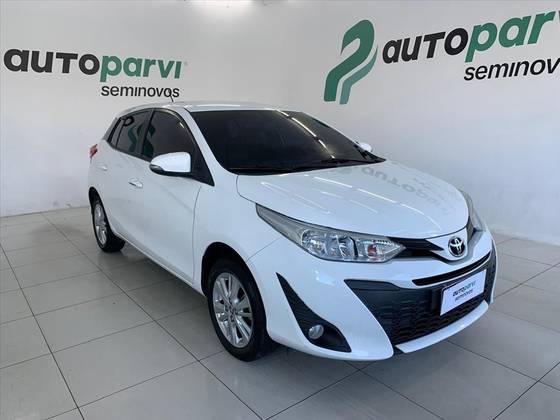 TOYOTA YARIS 1.3 16V FLEX XL MANUAL